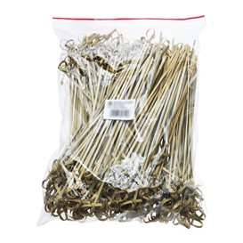 Natural Bamboo Bow Skewer 18cm (5.000 Units)  