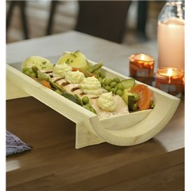 Bamboo Tray 20x10,5x4,5cm (12 Units)
