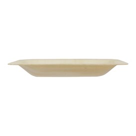 Square Wooden Plate 9x9cm (25 Units)