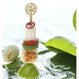 Bamboo Skewer Tree of Life 12cm (50 Units) 