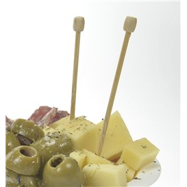 Bamboo Skewer Pearl 7cm (1.200 Units)