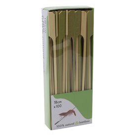 Natural Bamboo Golf Skewer 18cm in box (1.200 Units)