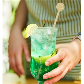 Bamboo 0% Alcohol Drink Stirrer 18cm (600 Units)