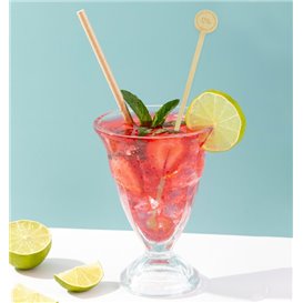 Bamboo 0% Alcohol Drink Stirrer 18cm (50 Units)