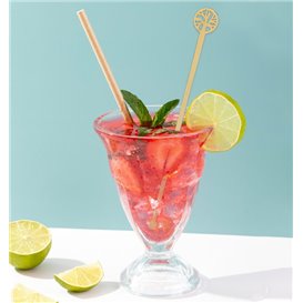 Bamboo Tree of Life Drink Stirrer 18cm (600 Units)