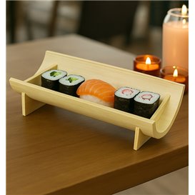 Bamboo Tray 20x10,5x4,5cm (12 Units)