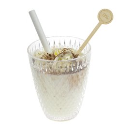 Bamboo 0% Alcohol Drink Stirrer 14cm (50 Units)
