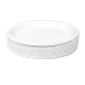 Sugarcane Tray White 26x20 cm (50 Units) 