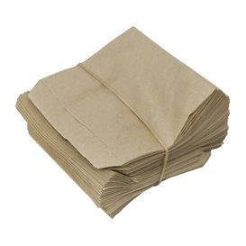 Paper Fries Envelope Grease-Proof Kraft 12x12cm (250 Units)  