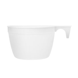 Reusable Cup PP White 190ml (25 Units)