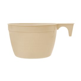 Reusable Cup PP Beige 90ml (50 Units) 