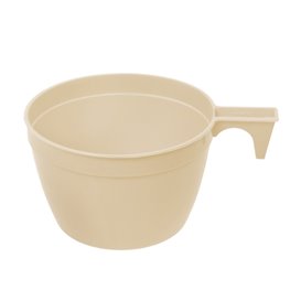 Reusable Cup PP Beige 90ml (50 Units) 