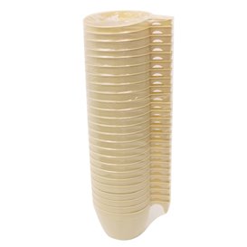 Reusable Cup PP Beige 90ml (50 Units) 