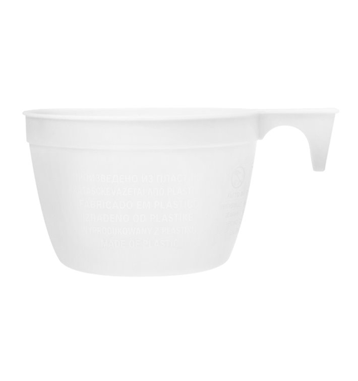Reusable Cup PP White 90ml (900 Units) Reusable Cup PP White 90ml (900 Units)