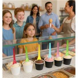 Ice Cream Scoop Colors CPLA 10cm (100 Units)