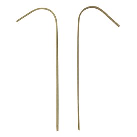Bamboo Curved Skewer 9 cm (1.200Pezzi)