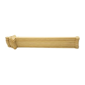 Bamboo Stirrer “Bouddha 1” for Drink 14cm (600 Units)