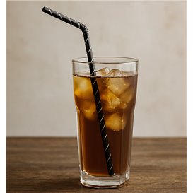 Paper Straw Flexible Pack Ø0,6cm 23cm (3.000 Units)