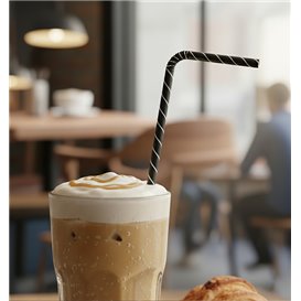 Paper Straw Flexible Pack Ø0,6cm 23cm (3.000 Units)