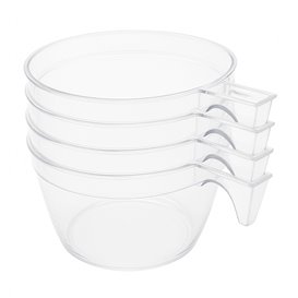 Reusable Cup PS Transparent 190ml (25 Units)