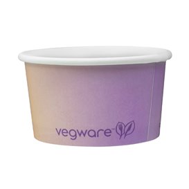 Jar of Cardboard for Ice Cream 4Oz/114ml (1.000 Units)