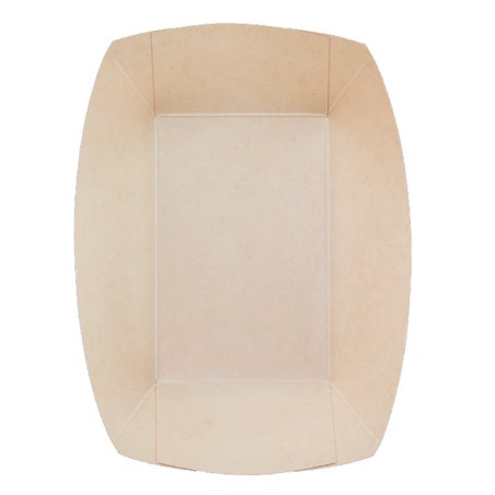 Plastic-free food tray