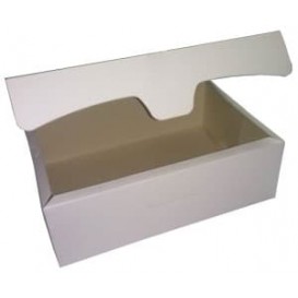 Paper Bakery Box White 17,5x11,5x4,7cm 250g (20 Units)