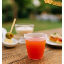 Reusable PP Transparent Tasting Glass 25ml (2.000 Units)