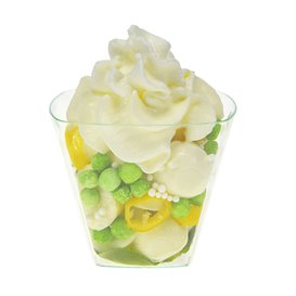 Transparent PS Tasting Glass 150ml High 6.1cm (200 Units) 