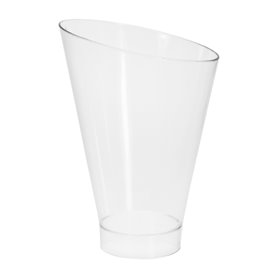 High Tasting Cup PS Transparent 195ml (10 Units) 