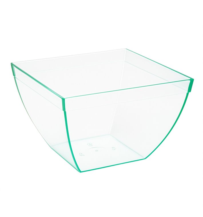 Transparent PS Tasting Bowl “Water Green” 580ml (100 Units) Transparent PS Tasting Bowl “Water Green” 580ml (100 Units)