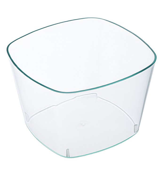 Tasting Bowl Low Transparent PS “Water Green” 150ml (200 Units) Tasting Bowl Low Transparent PS “Water Green” 150ml (200 Units)