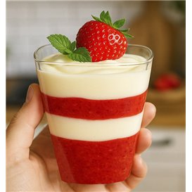 Portion Tasting Cup PS Transparent 200ml (100 Units)