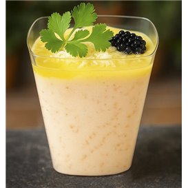 Portion Tasting Cup PS Transparent 200ml (100 Units)