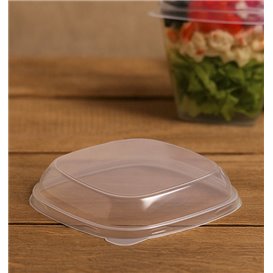 Dome Lid for Mini Bowl PS Transparent 7,5x7,5cm (2.000 Units)