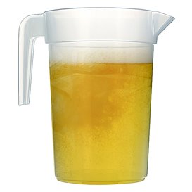 Plastic PP Pitcher 1.000ml (120 Units)