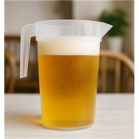 Plastic PP Pitcher 1.000ml (120 Units)