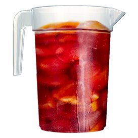 Plastic PP Pitcher 1.000ml (120 Units)