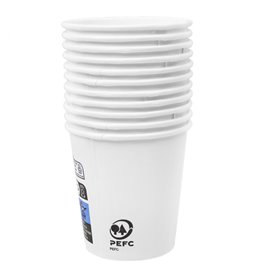 Paper Cup White 4Oz/120ml Ø6,2cm (80 Units) 