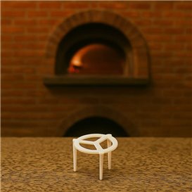 Plastic Pizza Saver 30mm (100 Units)