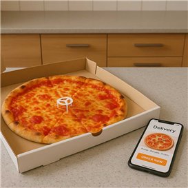 Plastic Pizza Saver 30mm (100 Units)