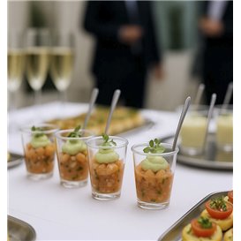 Mini Portion Tasting Cup PS 60ml (20 Units)