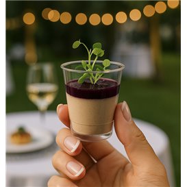 Mini Portion Tasting Cup PS 60ml (200 Units)