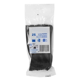 Reusable Coffee spoon in PP 12,4cm (50 Units)