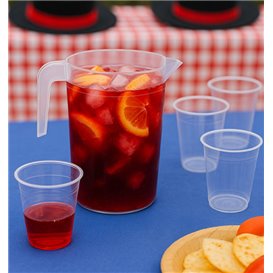 Plastic PP Pitcher 1.000ml (120 Units)