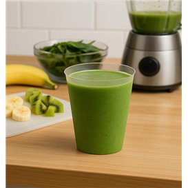 PP Mojito Glass Unbreakable Reusable Transparent 480 ml (450 Units)