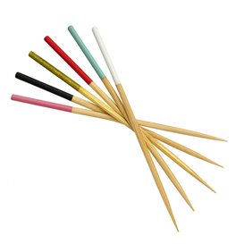 Bamboo Food Picks Red Tip 7cm (3.600 Units)