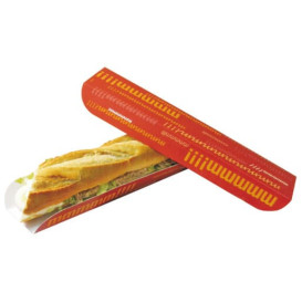 Paper Baguette Tray 30x6,1x3,2 (100 Units)