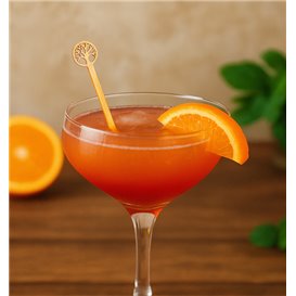 Bamboo Tree of Life Drink Stirrer 14cm (600 Units)
