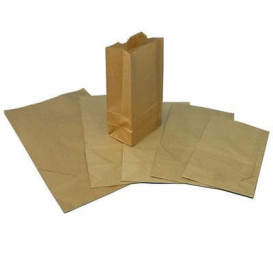 Paper Bag without Handle Kraft 30+18x43cm (250 Units)